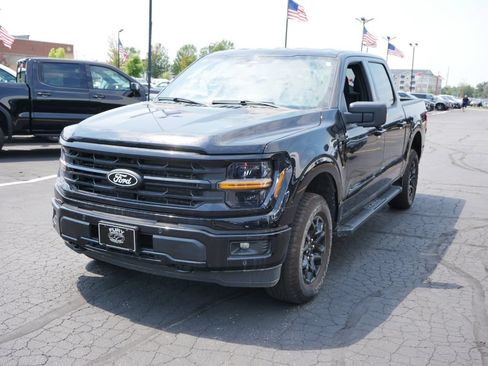 Used 2025 Ford F150 XLT w/ Equipment Group 302A MID AWD/4WD image 4