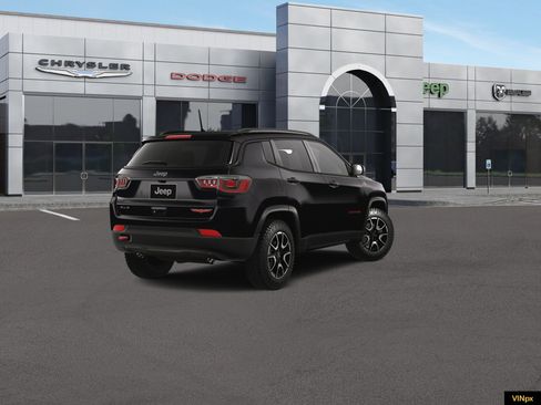 New 2026 Jeep Compass Trailhawk AWD/4WD image 7