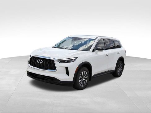 Used 2024 INFINITI QX60 Pure AWD/4WD image 2