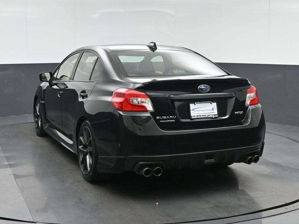 Used 2018 Subaru WRX Premium AWD/4WD image 5