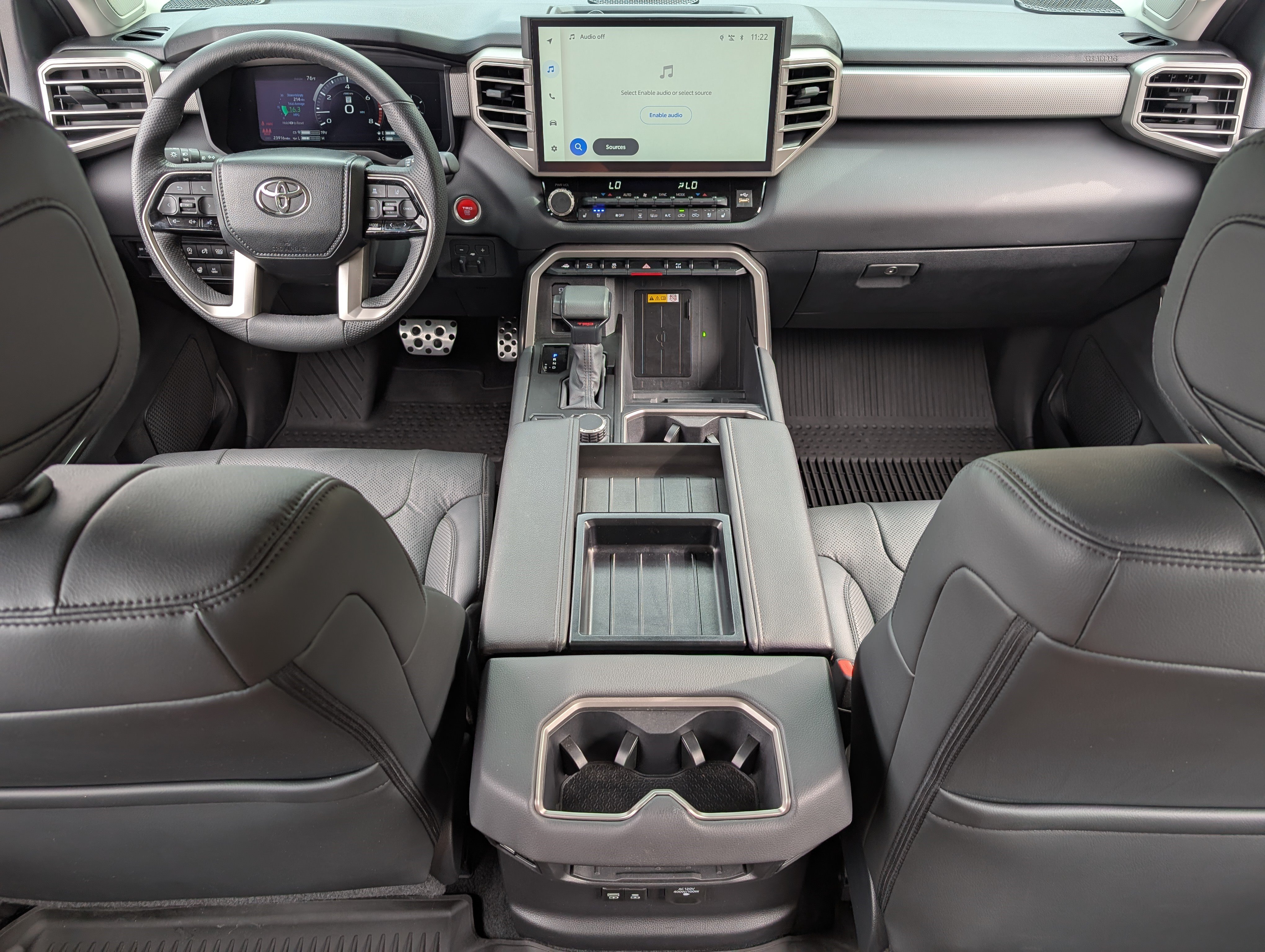Used 2024 Toyota Tundra Limited w/ TRD Off-Road Package AWD/4WD image 23
