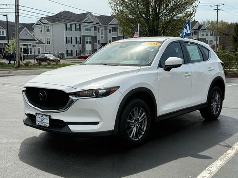 Used 2018 MAZDA CX-5 Sport w/ I-ACTIVSENSE Package FWD image 3