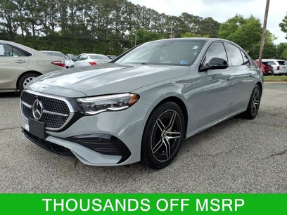 Used 2026 Mercedes-Benz E 350 4MATIC Sedan