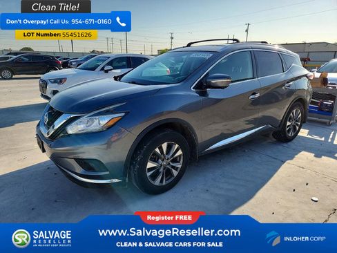 Used 2015 Nissan Murano SL FWD image 1