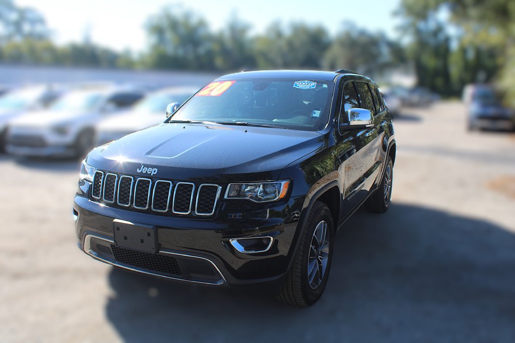 Used 2020 Jeep Grand Cherokee Limited w/ Luxury Group II AWD/4WD image 16