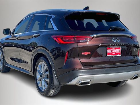 Used 2021 INFINITI QX50 Essential image 4