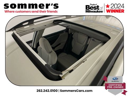 Certified 2023 Subaru Forester Premium w/ Popular Package #1 image 19