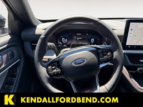 Certified 2025 Ford Explorer ST AWD/4WD image 12
