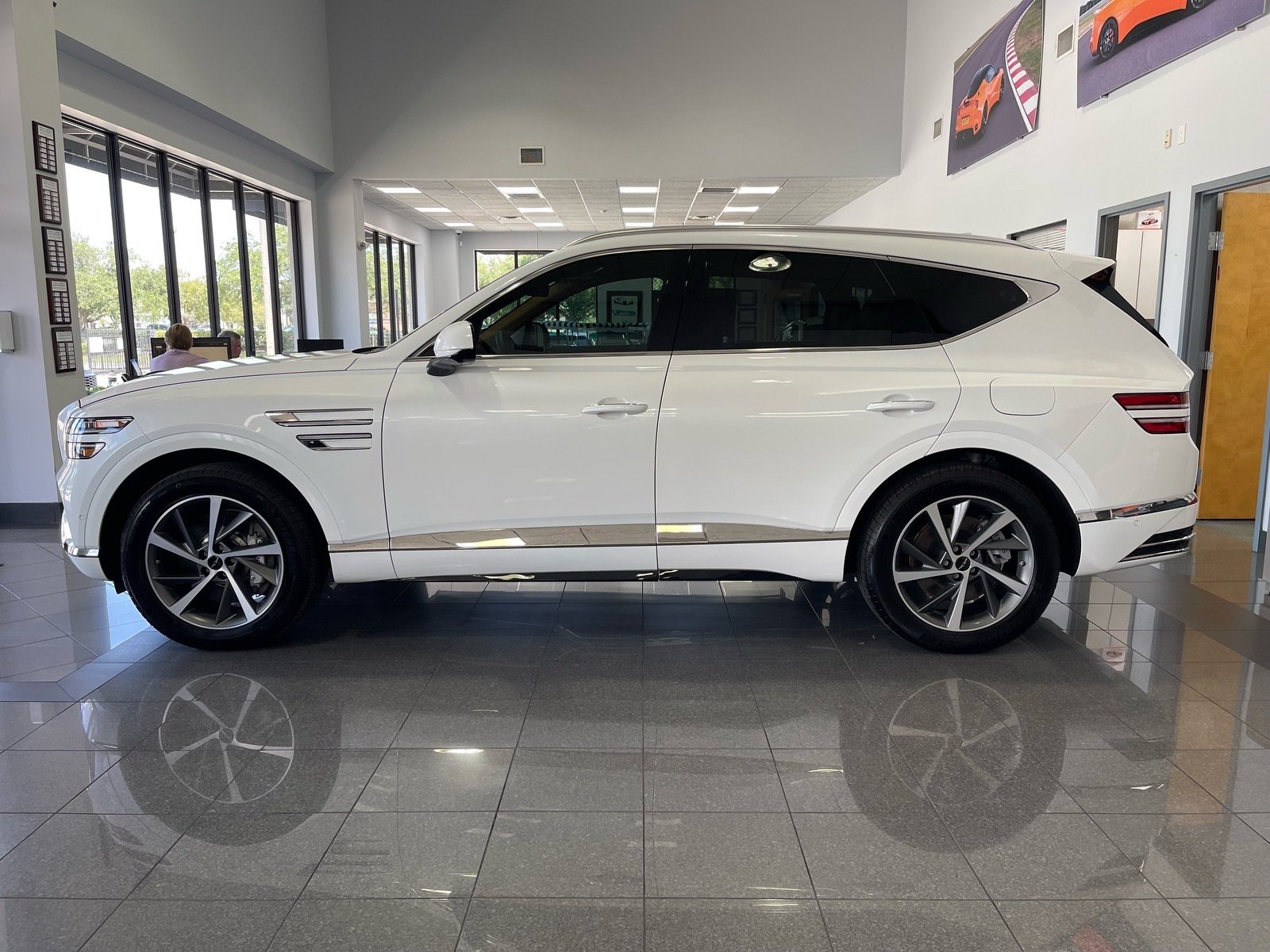 Used 2026 Genesis GV80 3.5T Advanced AWD/4WD image 2