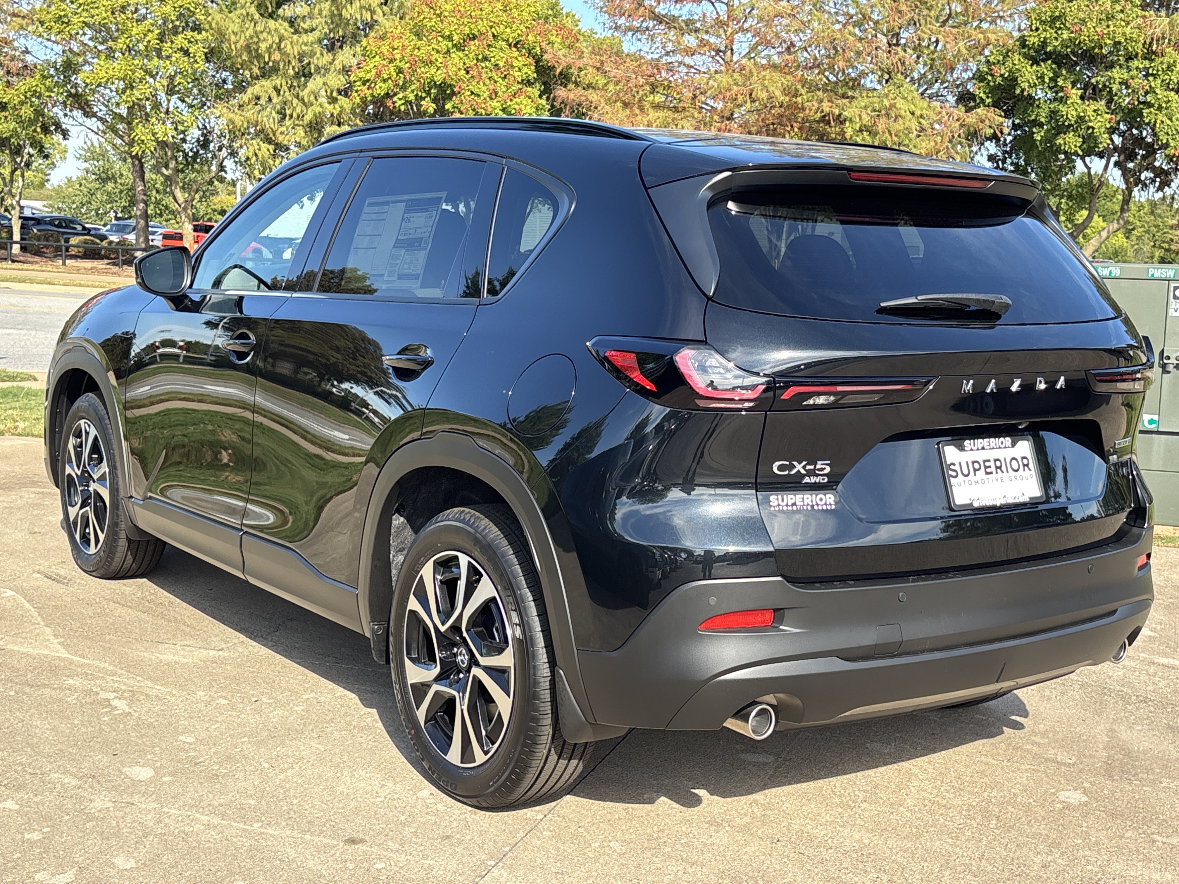 New 2026 MAZDA CX-5 Preferred AWD/4WD image 9