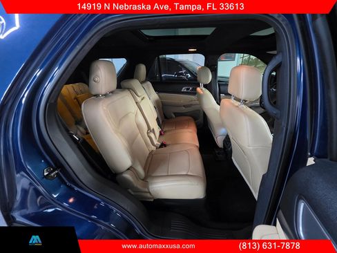 Used 2017 Ford Explorer Limited AWD/4WD image 29