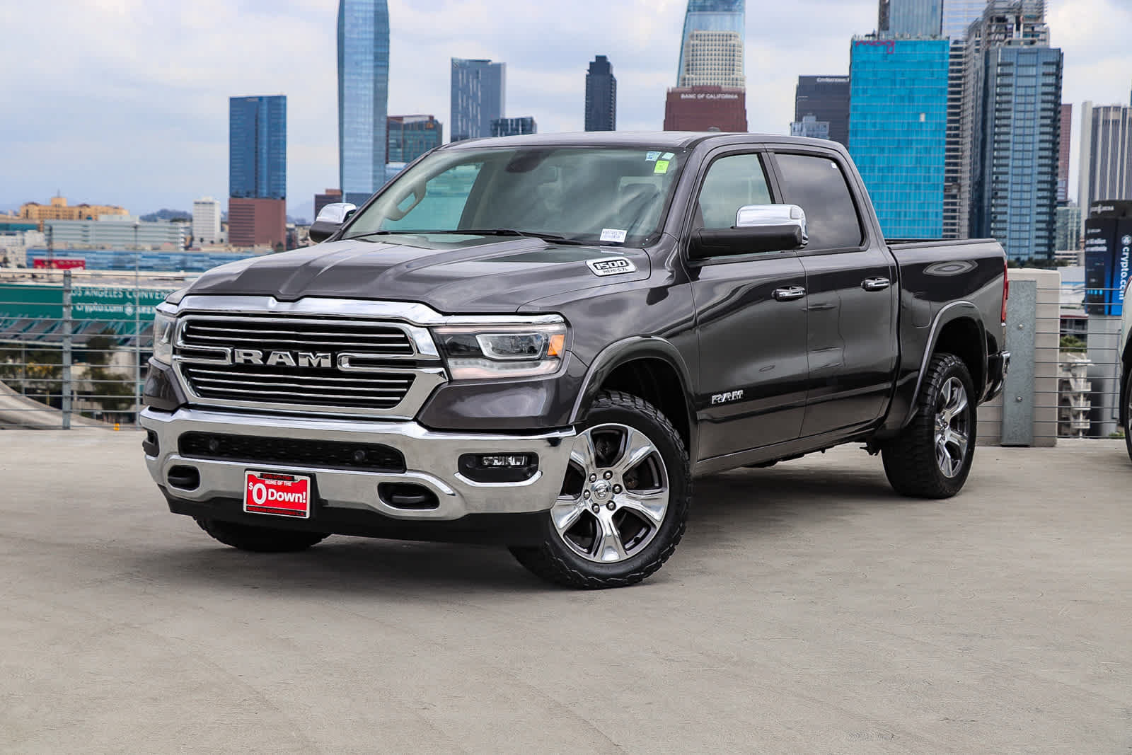 Used 2019 RAM 1500 Laramie AWD/4WD image 1