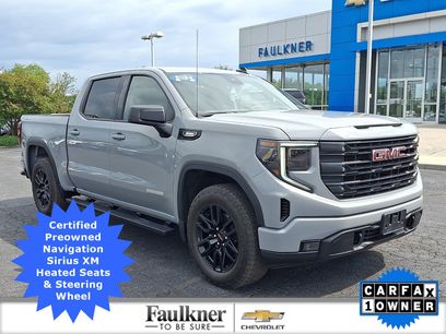 Certified 2024 GMC Sierra 1500 Elevation