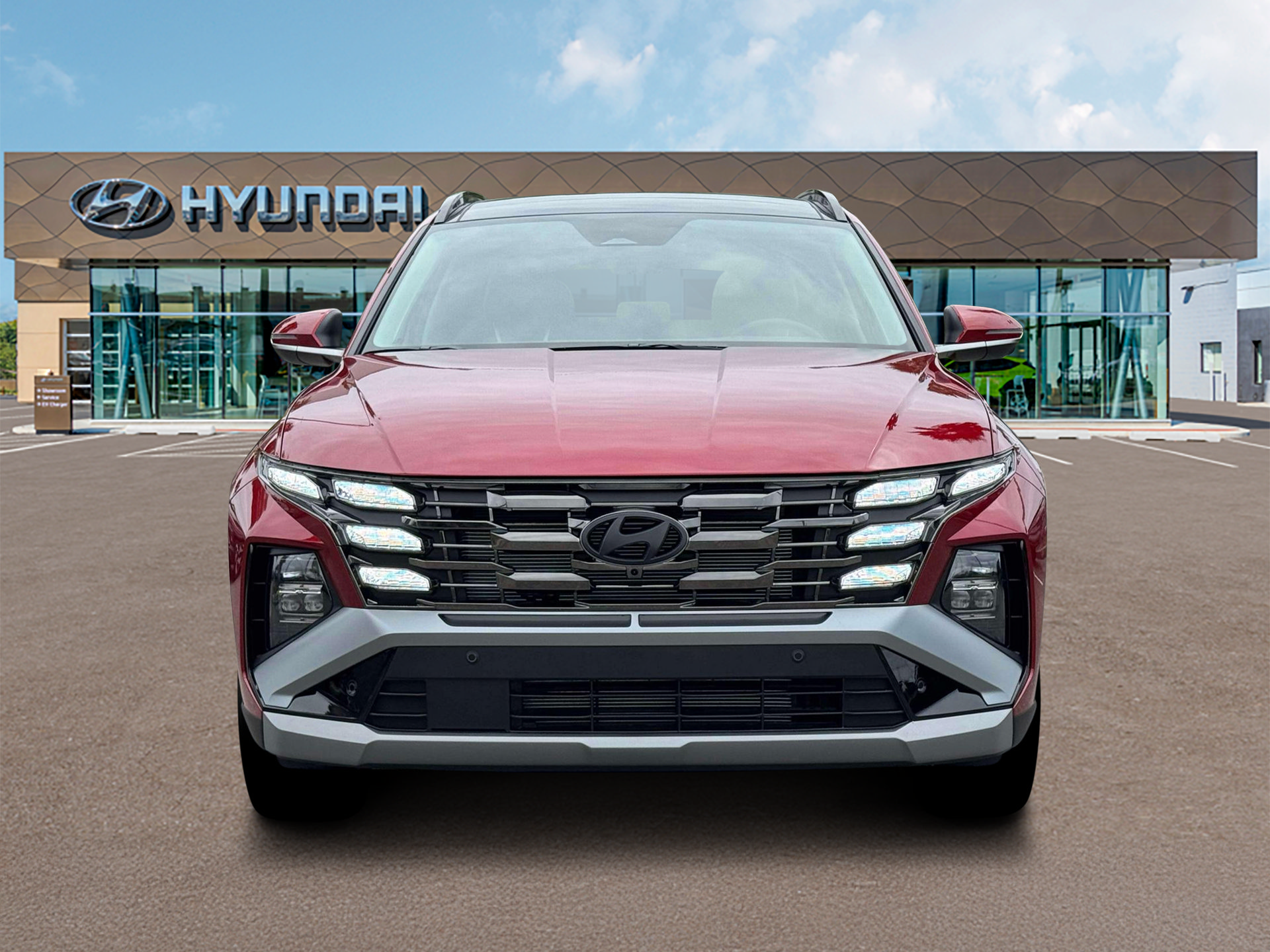 New 2026 Hyundai Tucson Limited AWD/4WD image 12