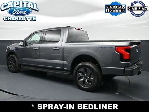 Used 2025 Ford F150 Lightning Flash AWD/4WD image 5