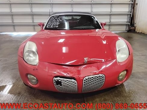 Used 2007 Pontiac Solstice Convertible w/ Premium Package RWD image 7