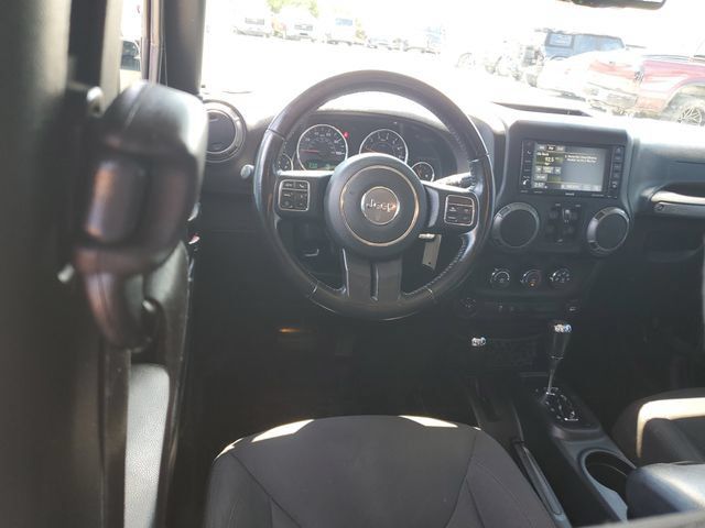 Used 2017 Jeep Wrangler Unlimited Sport w/ Quick Order Package 24S AWD/4WD image 11