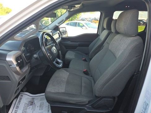Used 2023 Ford F150 XLT w/ Equipment Group 301A Mid AWD/4WD image 14
