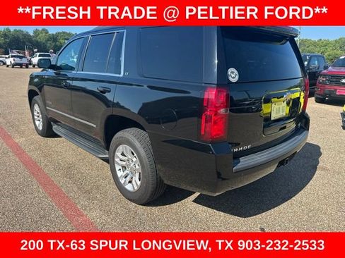 Used 2017 Chevrolet Tahoe LT w/ Max Trailering Package RWD image 20