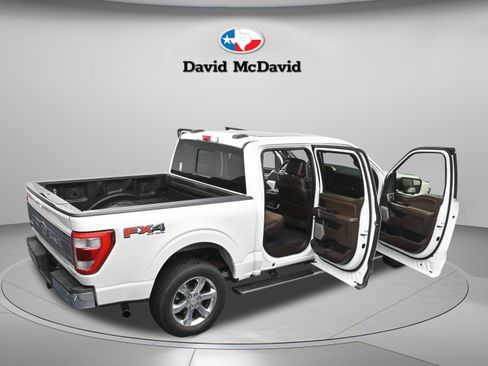 Used 2021 Ford F150 King Ranch w/ Equipment Group 601A High image 48