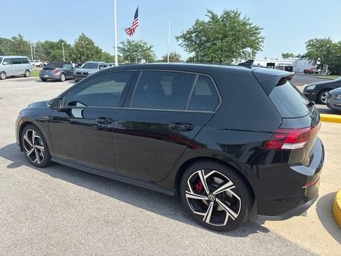 Used 2024 Volkswagen GTI SE w/ SE Leather Seats Package FWD image 4