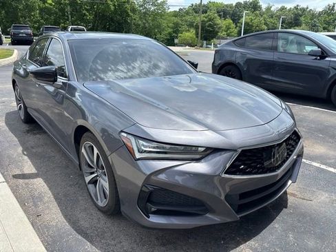 Used 2021 Acura TLX w/ Advance Package FWD image 1