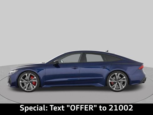 Certified 2021 Audi RS 7 Sportback w/ Black Optic Package AWD/4WD image 6