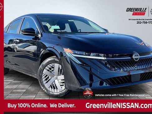 New 2026 Nissan Sentra S w/ S Cold Weather Package image 1