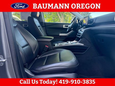 Used 2023 Ford Explorer XLT w/ Equipment Group 202A AWD/4WD image 10