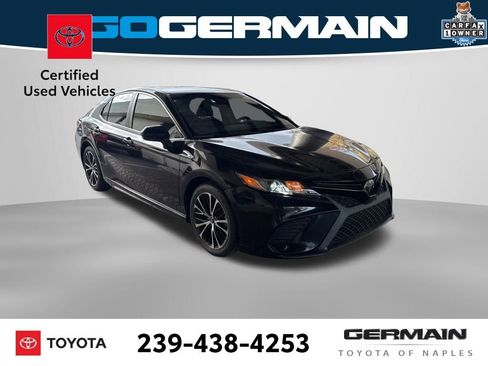 Used 2019 Toyota Camry SE image 9