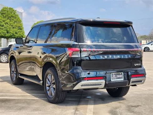 New 2026 INFINITI QX80 Pure w/ Cargo Package image 4