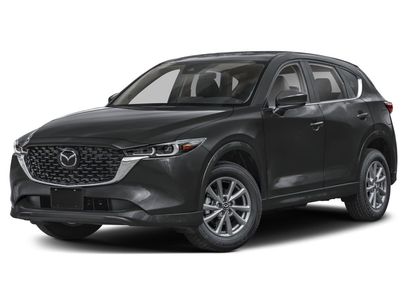 New 2025 MAZDA CX-5 AWD 2.5 S w/ Select Package