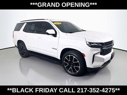 Used 2021 Chevrolet Tahoe RST
