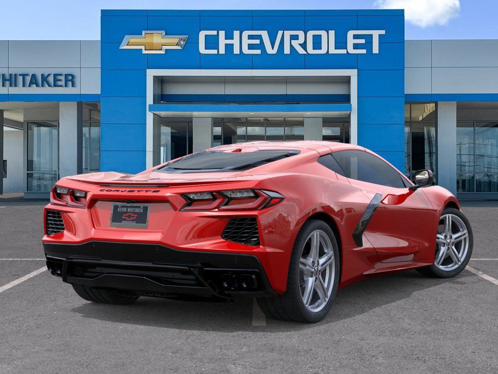 New 2027 Chevrolet Corvette Stingray Coupe w/ Battery Protection Package RWD image 4