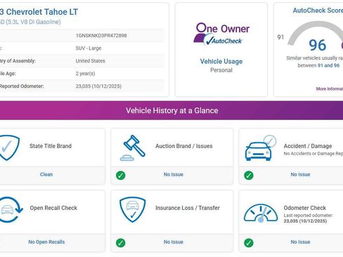 Used 2023 Chevrolet Tahoe LT image 4