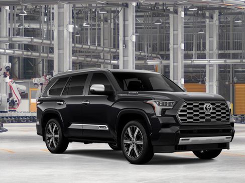 New 2026 Toyota Sequoia Capstone AWD/4WD image 15