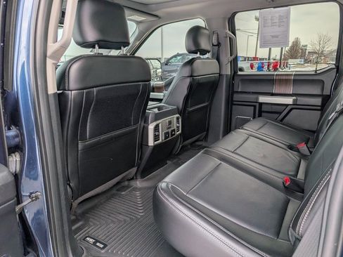 Used 2017 Ford F150 Lariat w/ Equipment Group 502A Luxury image 10