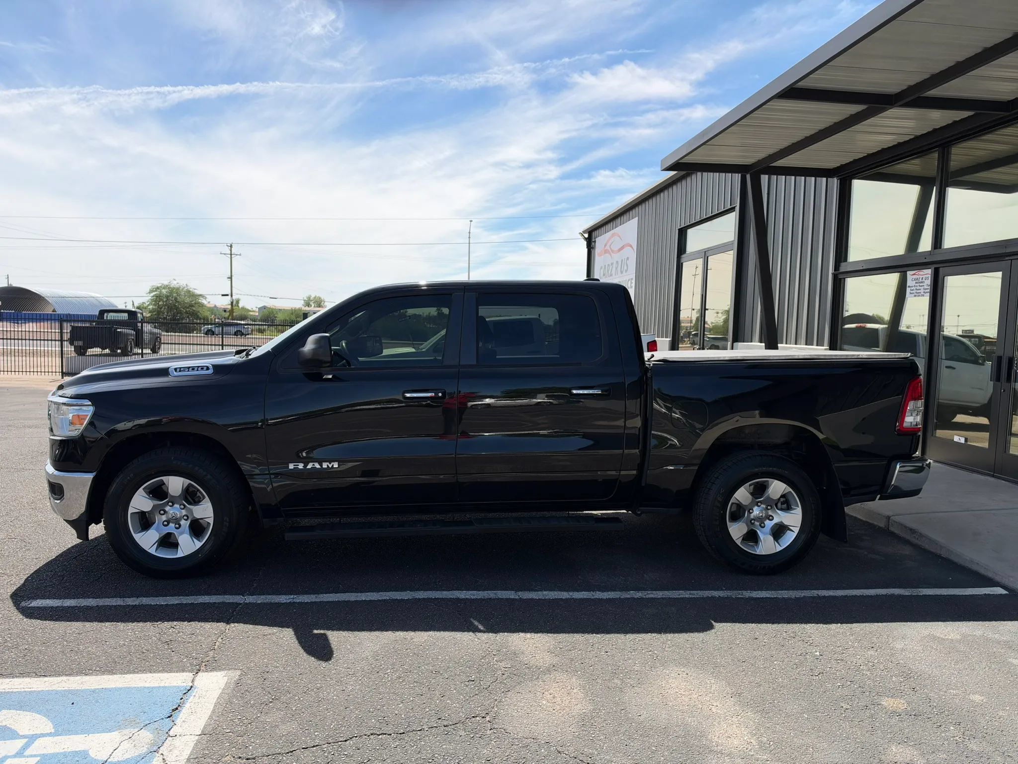 Used 2019 RAM 1500 Big Horn RWD image 2