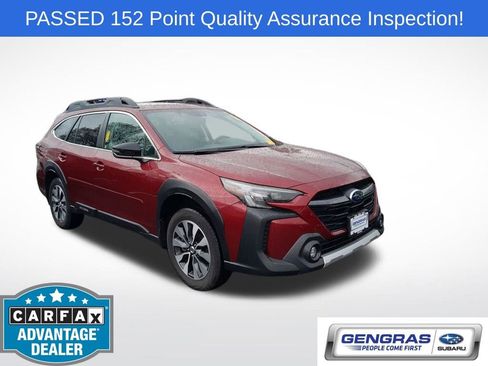 Used 2023 Subaru Outback Limited XT image 1