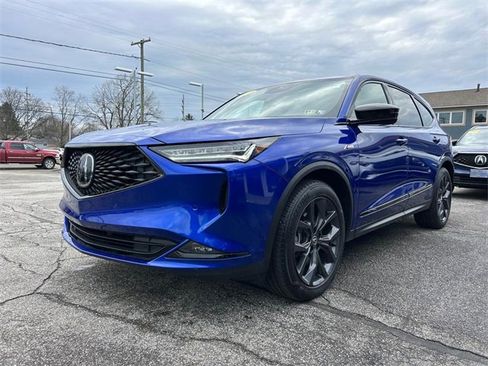 Used 2022 Acura MDX A-Spec image 6