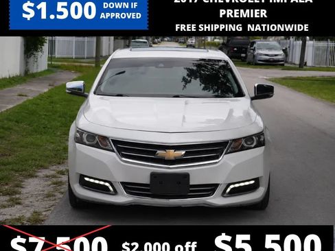 Used 2017 Chevrolet Impala Premier w/ Enhanced Convenience Package FWD image 2