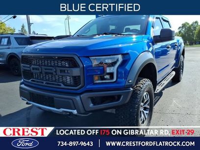 Certified 2018 Ford F150 Raptor