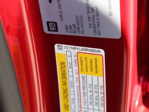 Used 2021 Cadillac Escalade Sport w/ Driver Assist Tech Package image 43