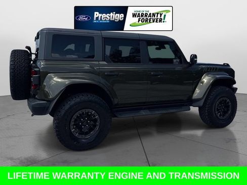Certified 2024 Ford Bronco Raptor w/ Interior Carbon Fiber Pack 6 AWD/4WD image 4