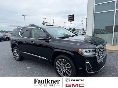 Used 2023 GMC Acadia Denali w/ Denali Technology Package