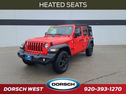 Used 2021 Jeep Wrangler Unlimited Sport