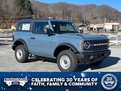 New 2025 Ford Bronco 2-Door