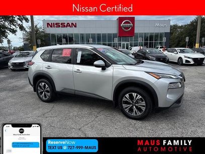 Certified 2022 Nissan Rogue SV