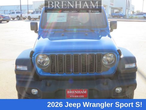 New 2026 Jeep Wrangler Sport S image 9
