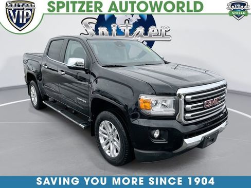 Used 2019 GMC Canyon SLT w/ Driver Alert Package image 1